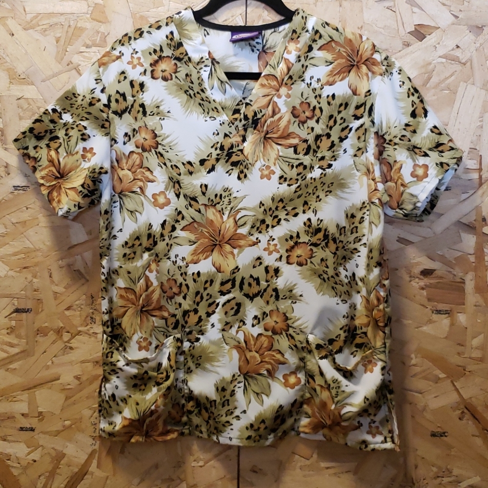 Silky Scrub Top